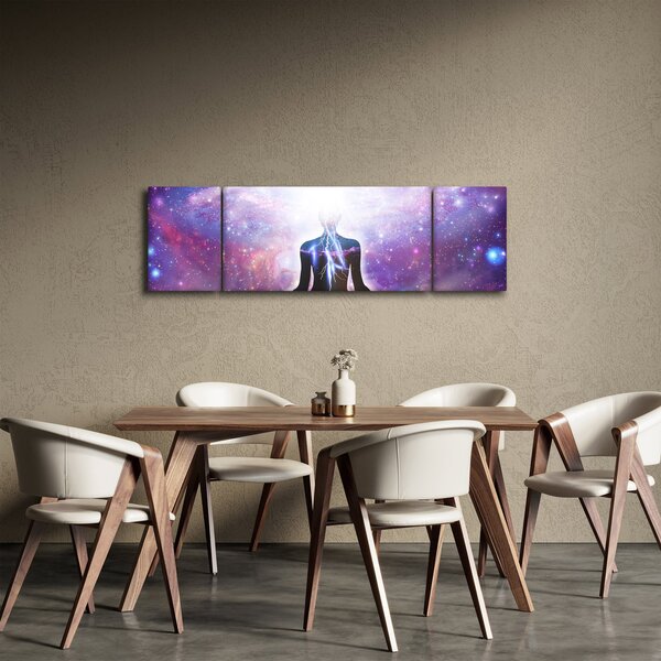Obraz - Spojení s vesmírem (170x50 cm)