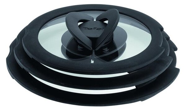 Tefal - Sada 3 skleněných poklic INGENIO