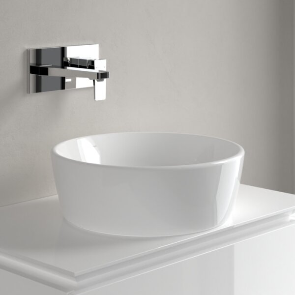 Villeroy & Boch 5A254501 - Umyvadlo na desku ARCHITECTURA pr.45 cm keramika/bílá