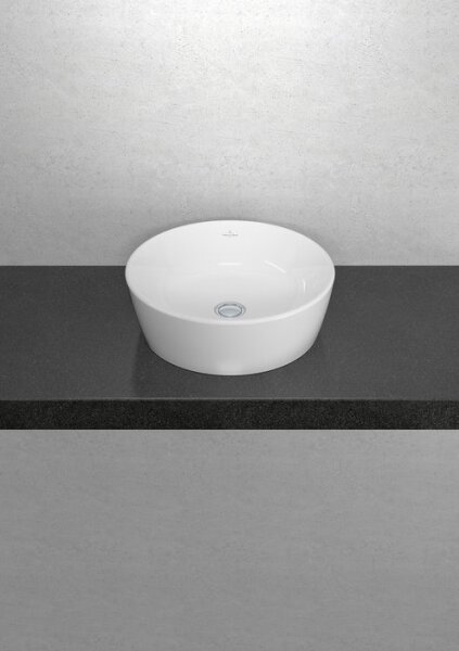 Villeroy & Boch 5A254501 - Umyvadlo na desku ARCHITECTURA pr.45 cm keramika/bílá