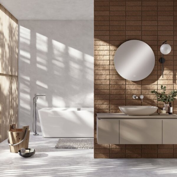 Villeroy & Boch 4A500001 - Umyvadlo na desku LOOP&FRIENDS 62x42 cm keramika/bílá