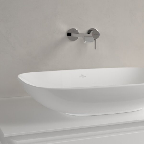 Villeroy & Boch 4A500001 - Umyvadlo na desku LOOP&FRIENDS 62x42 cm keramika/bílá