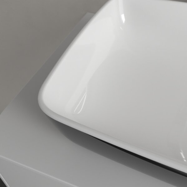 Villeroy & Boch 417258BCT8 - Umyvadlo na desku ARTIS 58x38,5 cm keramika/černá