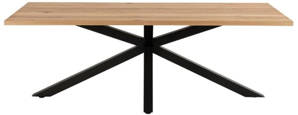 Actona Jídelní stůl Heaven II 220 cm divoký dub/černý