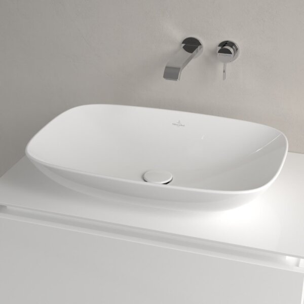 Villeroy & Boch 4A500001 - Umyvadlo na desku LOOP&FRIENDS 62x42 cm keramika/bílá