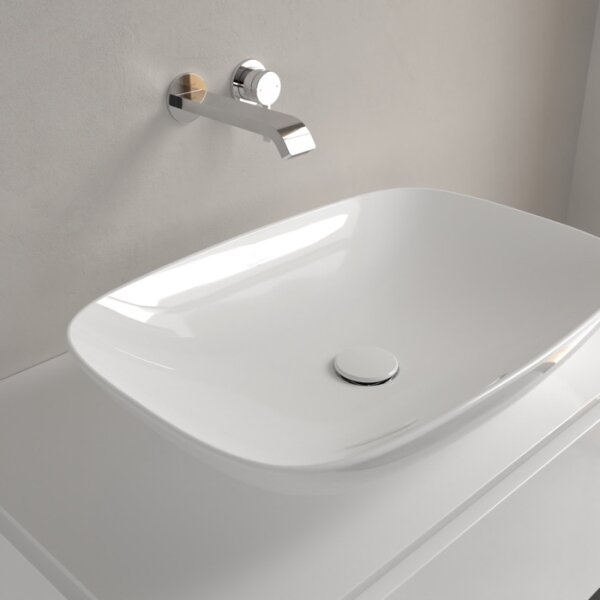 Villeroy & Boch 4A500001 - Umyvadlo na desku LOOP&FRIENDS 62x42 cm keramika/bílá