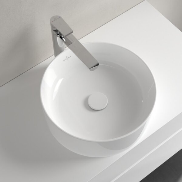 Villeroy & Boch 4A184001 - Umyvadlo na desku COLLARO pr. 40 cm keramika/bílá