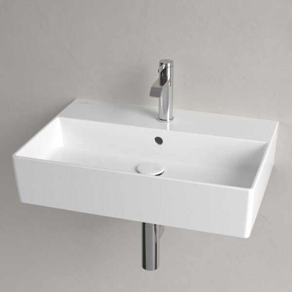 Villeroy & Boch 4A226G01 - Závěsné umyvadlo MEMENTO 60x42 cm keramika/bílá