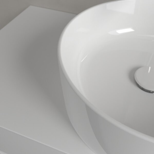 Villeroy & Boch 4A184001 - Umyvadlo na desku COLLARO pr. 40 cm keramika/bílá