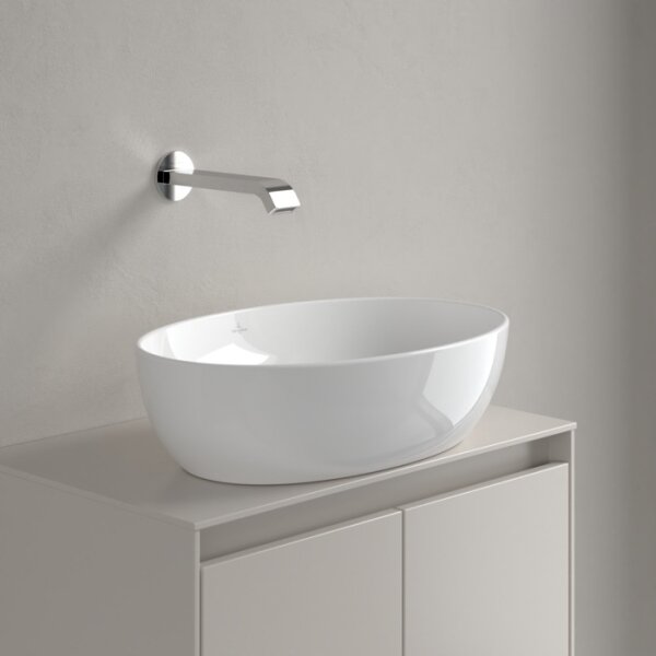 Villeroy & Boch 43884801 - Umyvadlo na desku ARTIS 48x32,5 cm keramika/bílá