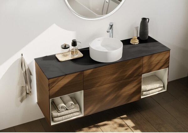 Villeroy & Boch 4A184001 - Umyvadlo na desku COLLARO pr. 40 cm keramika/bílá