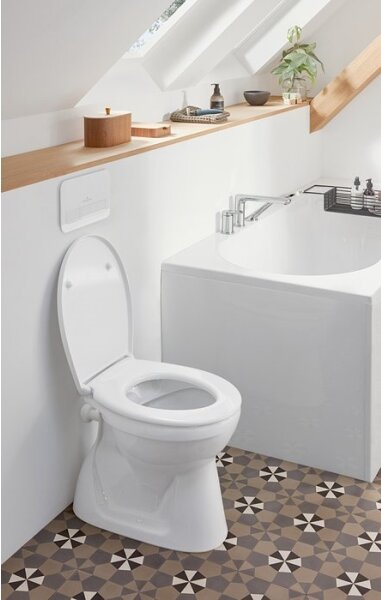 Villeroy & Boch 8M43S101 - Záchodové prkénko SoftClose O.NOVO bílá