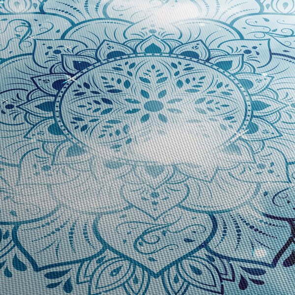 Obraz - Nebeská mandala (70x50 cm)
