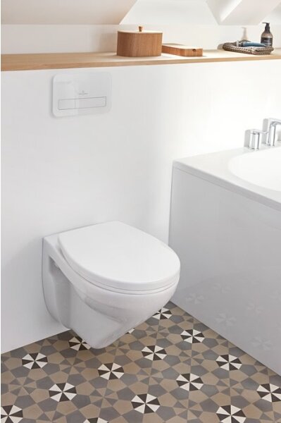 Villeroy & Boch 922400RE - Splachovací tlačítko VICONNECT lesklá bílá