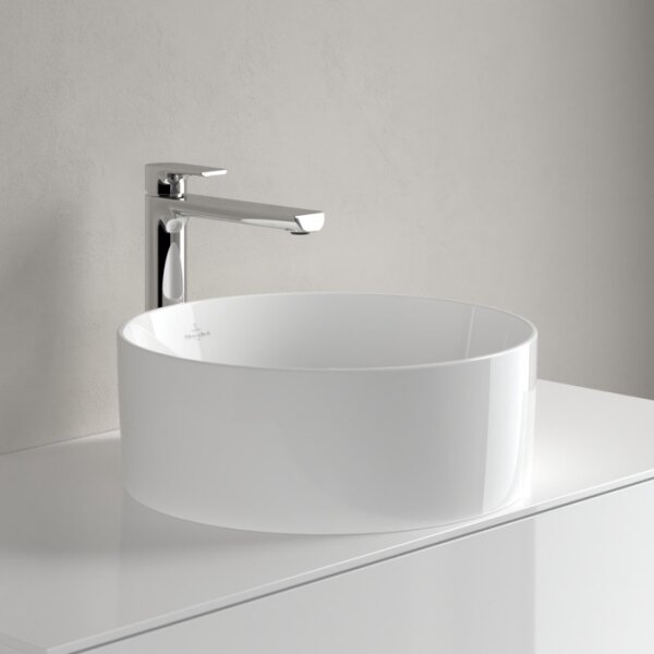 Villeroy & Boch 4A184001 - Umyvadlo na desku COLLARO pr. 40 cm keramika/bílá