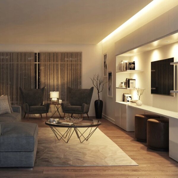 LED pásek Lumiled 5 m 24W neutrální bílá + napájecí zdroj