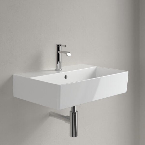 Villeroy & Boch 4A226G01 - Závěsné umyvadlo MEMENTO 60x42 cm keramika/bílá