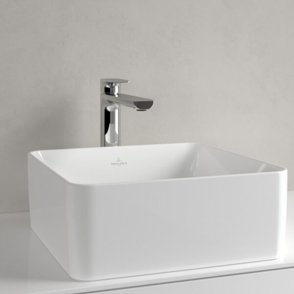 Villeroy & Boch 4A213801 - Umyvadlo na desku COLLARO 38x38 cm keramika/bílá