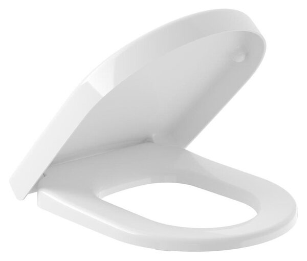 Villeroy & Boch 9M55S101 - Záchodové prkénko SoftClose SUBWAY bílá