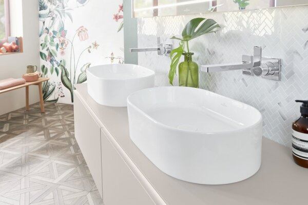 Villeroy & Boch 4A195601 - Umyvadlo na desku COLLARO 56x36 cm keramika/bílá