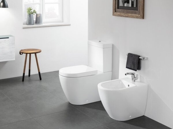 Villeroy & Boch 9M68Q101 - Záchodové prkénko SUBWAY 2.0 bílá
