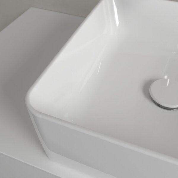 Villeroy & Boch 4A213801 - Umyvadlo na desku COLLARO 38x38 cm keramika/bílá