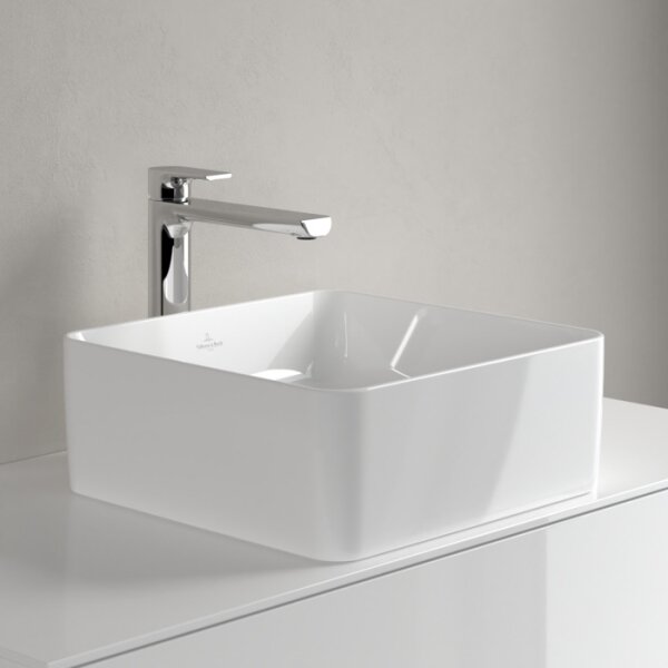 Villeroy & Boch 4A213801 - Umyvadlo na desku COLLARO 38x38 cm keramika/bílá