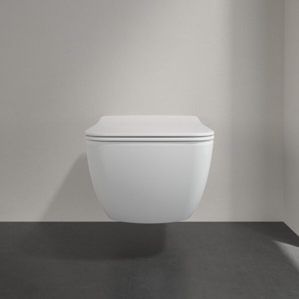 Villeroy & Boch 9M79S101 - Záchodové prkénko SoftClose VENTICELLO bílá