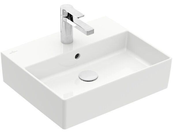 Villeroy & Boch 4A225G01 - Závěsné umyvadlo MEMENTO 50x42cm keramika/bílá