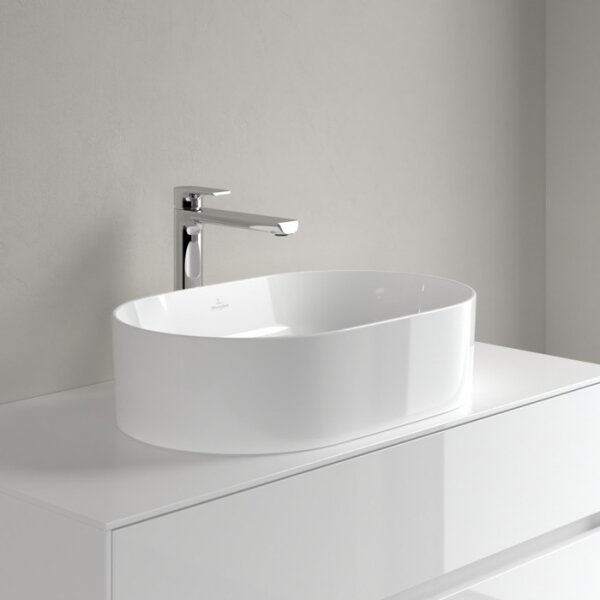Villeroy & Boch 4A195601 - Umyvadlo na desku COLLARO 56x36 cm keramika/bílá