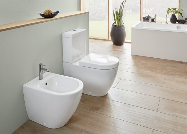 Villeroy & Boch 9M68Q101 - Záchodové prkénko SUBWAY 2.0 bílá