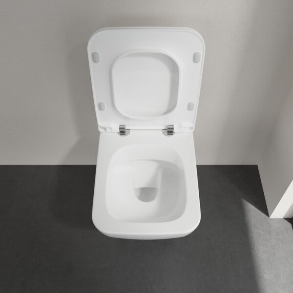 Villeroy & Boch 9M79S101 - Záchodové prkénko SoftClose VENTICELLO bílá