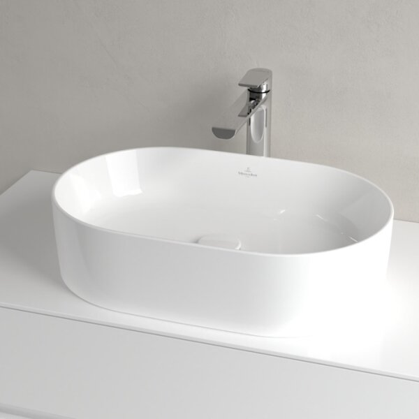 Villeroy & Boch 4A195601 - Umyvadlo na desku COLLARO 56x36 cm keramika/bílá