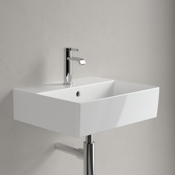 Villeroy & Boch 4A225G01 - Závěsné umyvadlo MEMENTO 50x42cm keramika/bílá