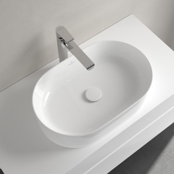 Villeroy & Boch 4A195601 - Umyvadlo na desku COLLARO 56x36 cm keramika/bílá