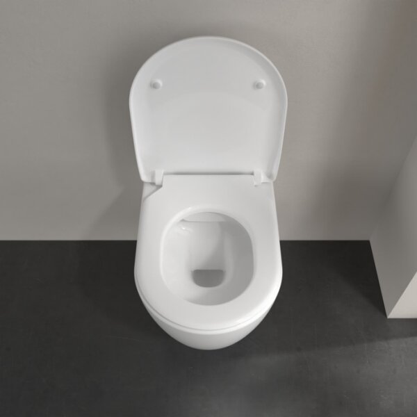 Villeroy & Boch 9M87S101 - Záchodové prkénko SoftClose AVENTO bílá