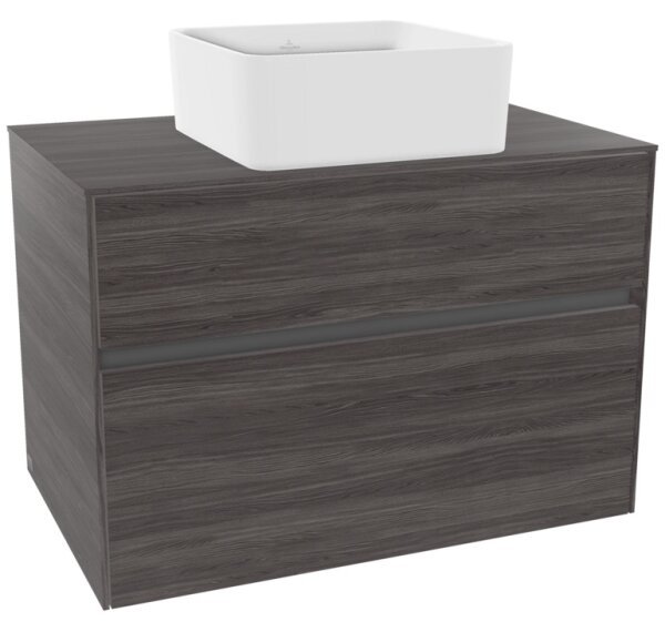 Villeroy & Boch 4A213801 - Umyvadlo na desku COLLARO 38x38 cm keramika/bílá