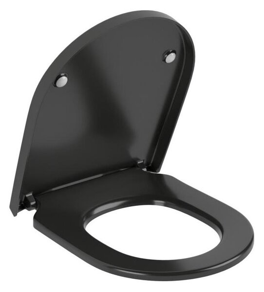 Villeroy & Boch 8M42S1R7 - Záchodové prkénko SoftClose SUBWAY černá