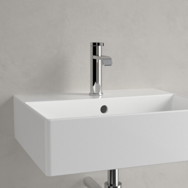 Villeroy & Boch 4A225G01 - Závěsné umyvadlo MEMENTO 50x42cm keramika/bílá