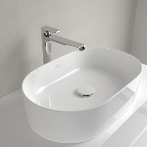 Villeroy & Boch 4A195601 - Umyvadlo na desku COLLARO 56x36 cm keramika/bílá