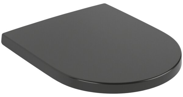 Villeroy & Boch 8M42S1R7 - Záchodové prkénko SoftClose SUBWAY černá