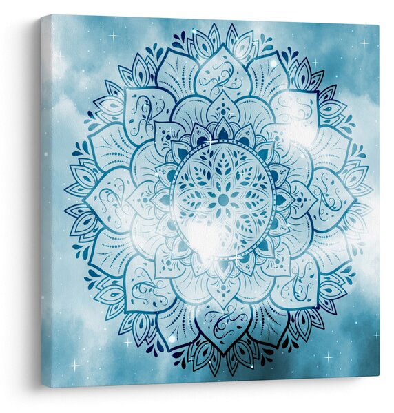 Obraz - Nebeská mandala (30x30 cm)