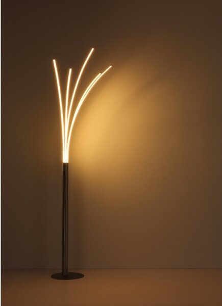 Globo 59229N - LED Stmívatelná dotyková stojací lampa BIZZY LED/36W/230V