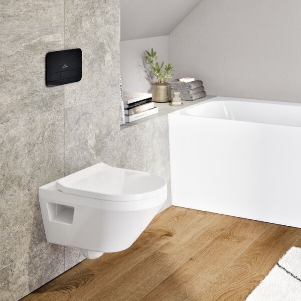 Villeroy & Boch 922490AN - Splachovací tlačítko VICONNECT černá
