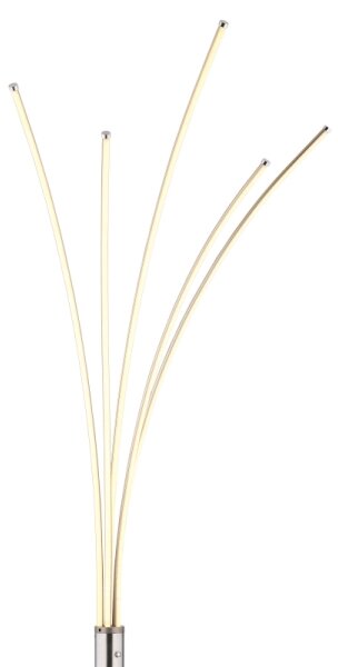 Globo 59229N - LED Stmívatelná dotyková stojací lampa BIZZY LED/36W/230V