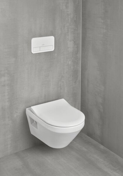 Villeroy & Boch 9M70S101 - Záchodové prkénko SoftClose ARCHITECTURA bílá