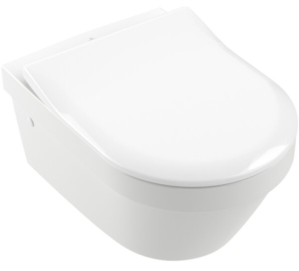 Villeroy & Boch 9M70S101 - Záchodové prkénko SoftClose ARCHITECTURA bílá