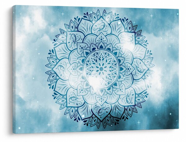 Obraz - Nebeská mandala (70x50 cm)
