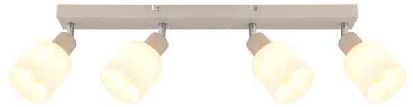 Globo 54114-4 - Bodové svítidlo TRENT 4xE14/25W/230V