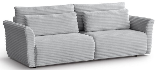 Pohovka Samir, šedá (Tilia 86 light grey)
